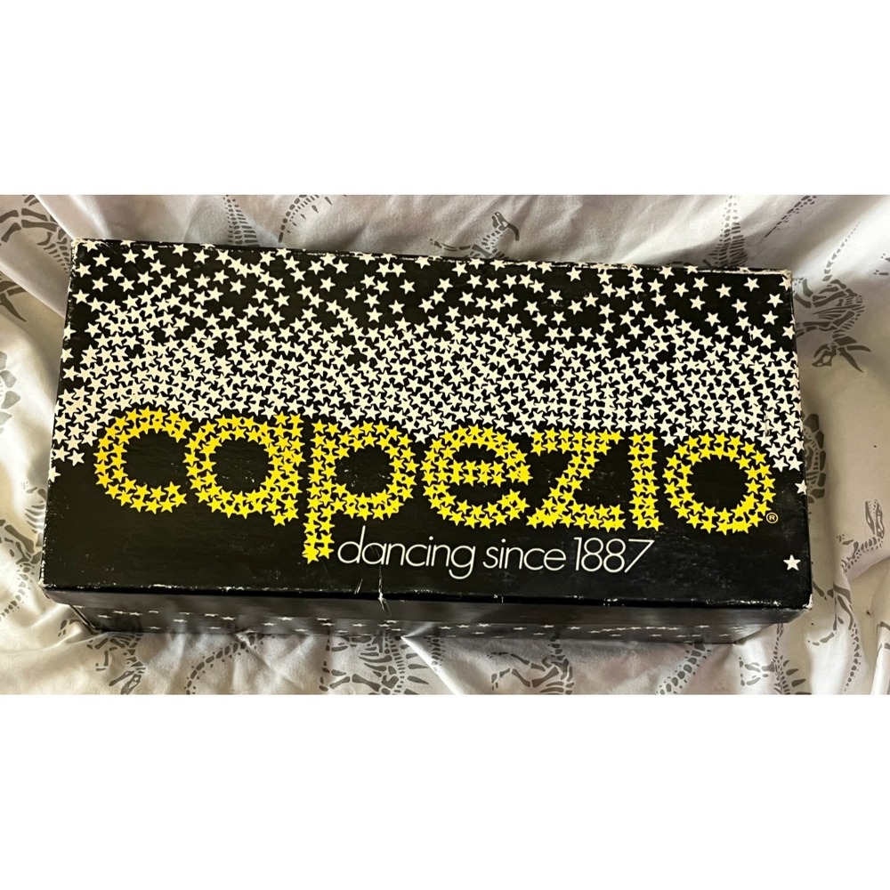 CAPEZIO Womens Black Mary Jane Tap Shoes Leather Strap Buckle Dance 9 - Picture 6 of 16